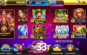 Descubra a Magia dos Jogos de Arcade no 33r