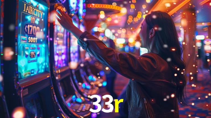 33r: Jogos de Caça-Níqueis-Altas Recompensas, Roleta-Velocidade, Blackjack-Desafios Máximos
